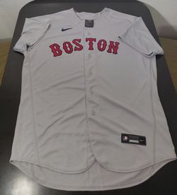Nike Authentic MLB Boston Red Sox Jersey Size 48 (XL) STITCHED
