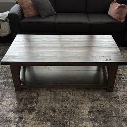 Farm style coffee table