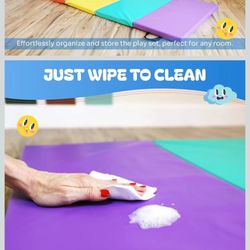 🔥sske💖 New Bounce Tumbling Mat for Kids