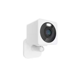 Cam OG, Wired Indoor/Outdoor 1080p HD Smart Home Security Camera with Built-In Spotlight