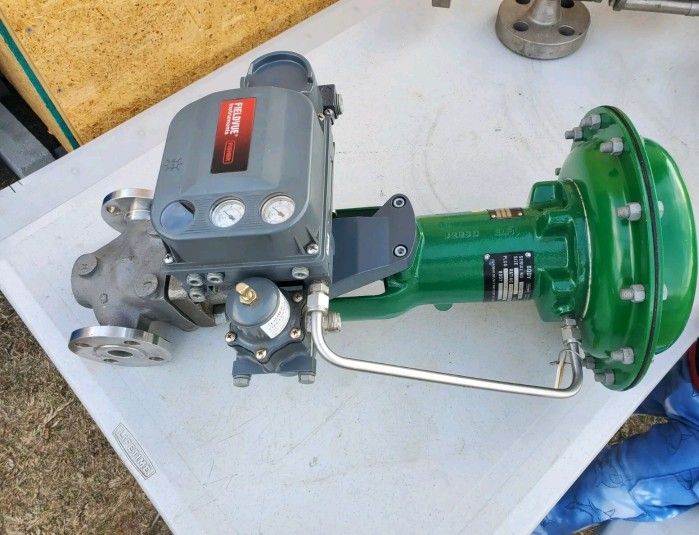 Fisher Valve Type 667 1"