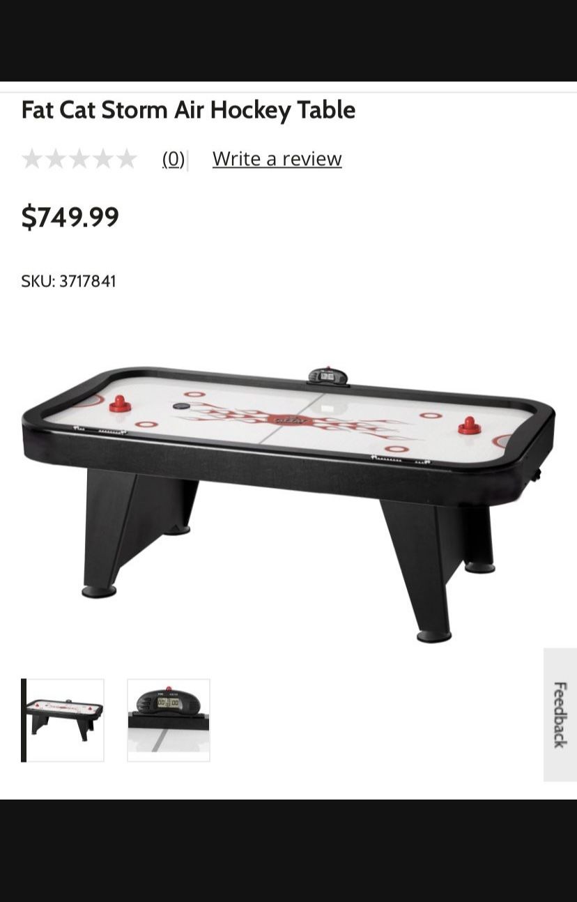 Air Hockey Table New 