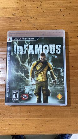 inFAMOUS PlayStation 3 Game