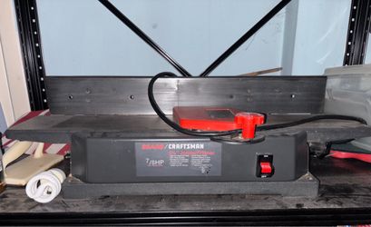 Craftsman Jointer
