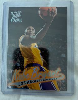 Kobe Bryant 1996-97 Fleer Ultra Rookie Card