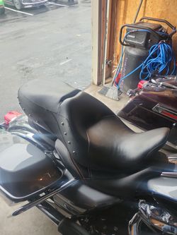 2022 Harley-Davidson Road King seat