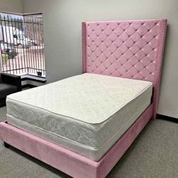 Bed Frames, Custom Made!!!  Mattress, No Credit Check $