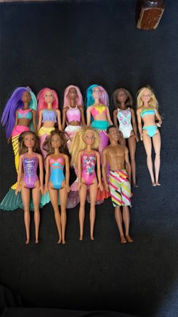 Barbie Doll Lot of 11