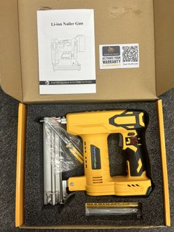 Lithium - Ion Cordless nailer Gun (tool Only)