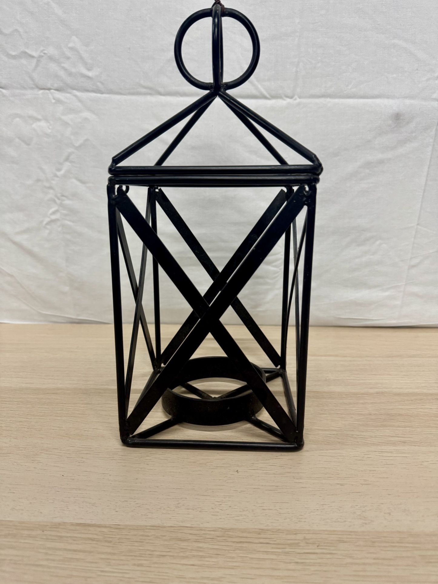 Hanging Birdcage Lantern Candle Holder