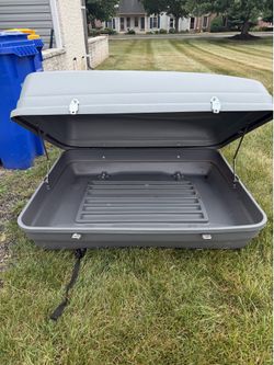 Karrite voyager roof top car carrier