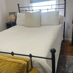 Black Queen Bed Frame
