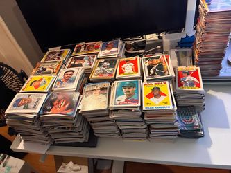2,000+ Sports Cards Lot