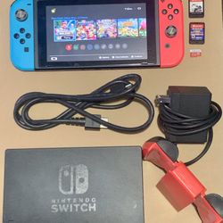 Nintendo Switch Bundle + Games