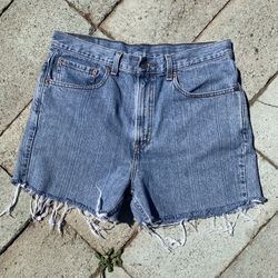 Vintage Levi Cut Off Shorts