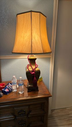 Brass Lamp