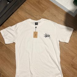 Original Stüssy Fallen Angel Pigment Dyed Tee in the natural colorway size M, with tag 🏷️