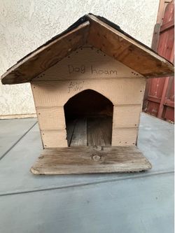 Large Dog house