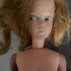1960s Tressy Grow Hair Doll Vintage Nude Barbie