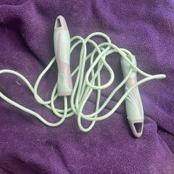 New Jump Rope!