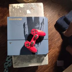 PlayStation 4 (Uncharted Edition)