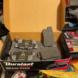 Acura TL Rear Brake Pads 