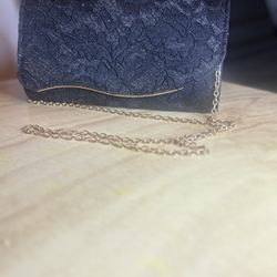 Over The Shoulder Black Purse