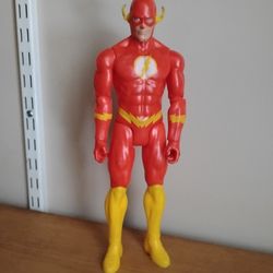1 Ft Tall The Flash Great Condition Very Clean