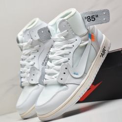 Jordan 1 High Off Wite White