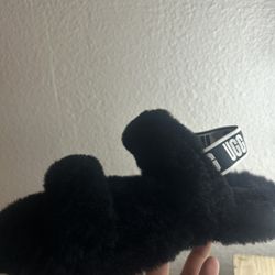 UGG Oh Yeah Slide Black size 3