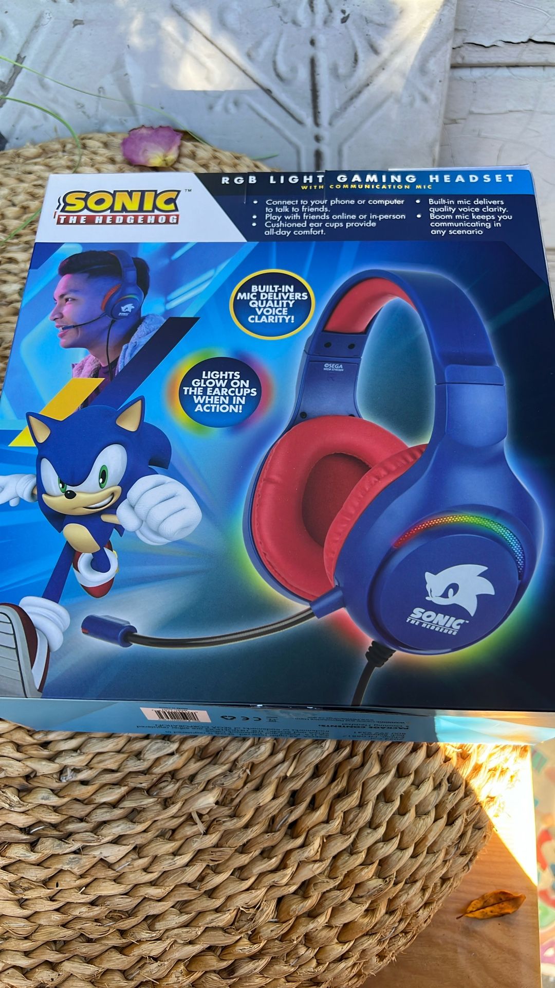 G1 Wired Gaming Headphones  Snapchat  SONIC