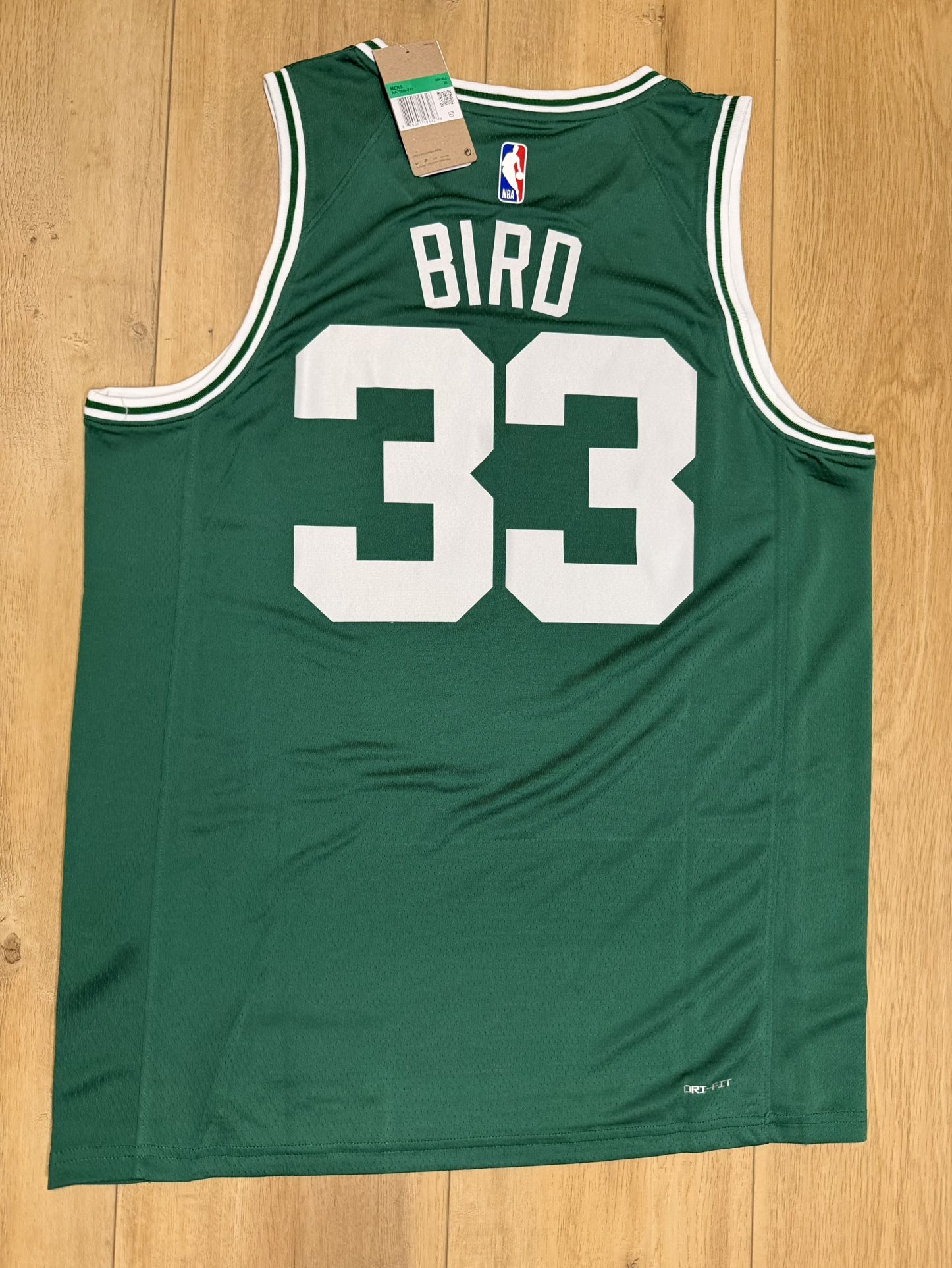 Larry Bird Boston Celtics Jersey