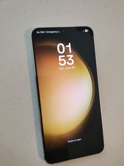 Samsung galaxy S23 plus 5G 256 GB unlocked work very well perfect condiction