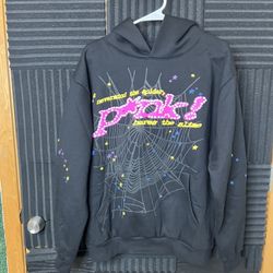 Spider P*nk Hoodie 