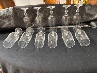 Champagne glasses