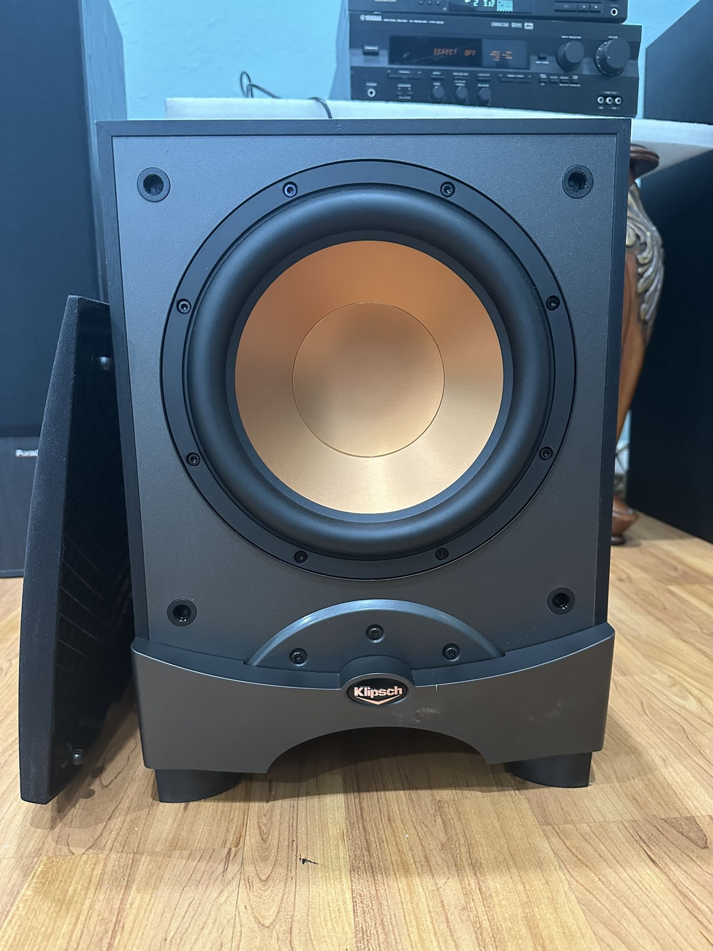 KLIPSCH RW10 POWERED SUBWOOFER, 10” WOOFER