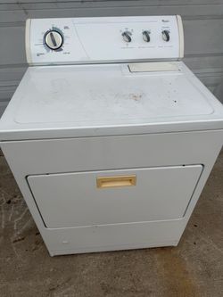Kenmore gas dryer