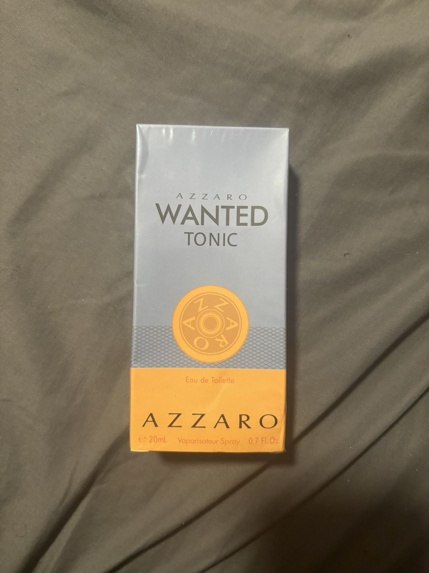 Brand new azzaro WANTED Tonic Fragrance 