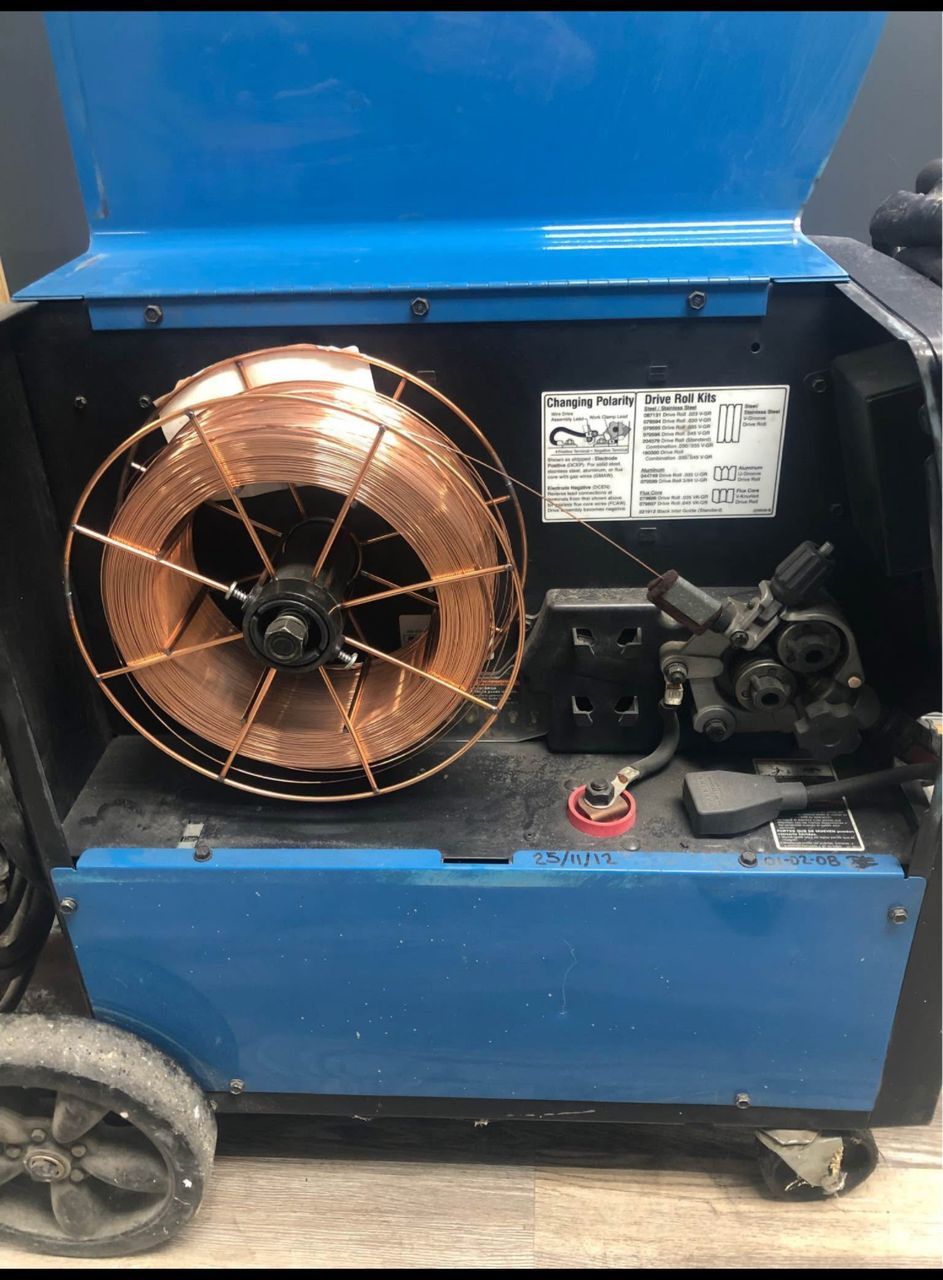 Millermatic welder