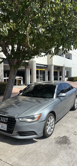 2015 Audi A6
