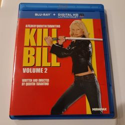 $5 BLU RAY KILL BILL VOLUME 2 OR TRADE FOR A MOVIE I DO NOT ALREADY OWN  $5