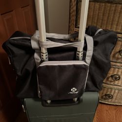 Regulation-size Carry-on Shoulder Bag