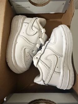 Nike force 1 LE baby shoes