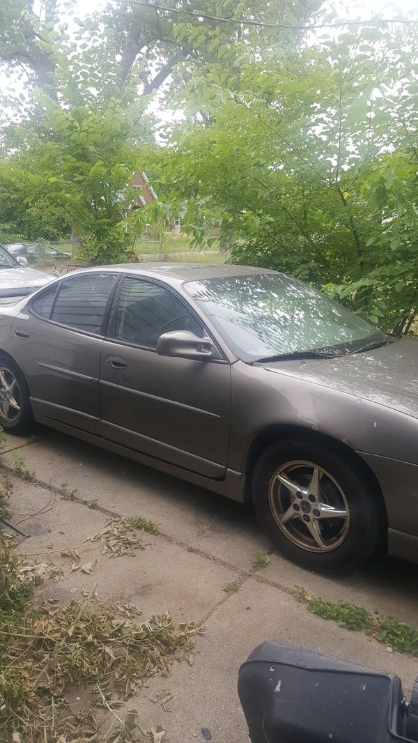 2001 Pontiac Grand Prix Gt For In Detroit Mi Offerup 2001 Pontiac Grand Prix Gt