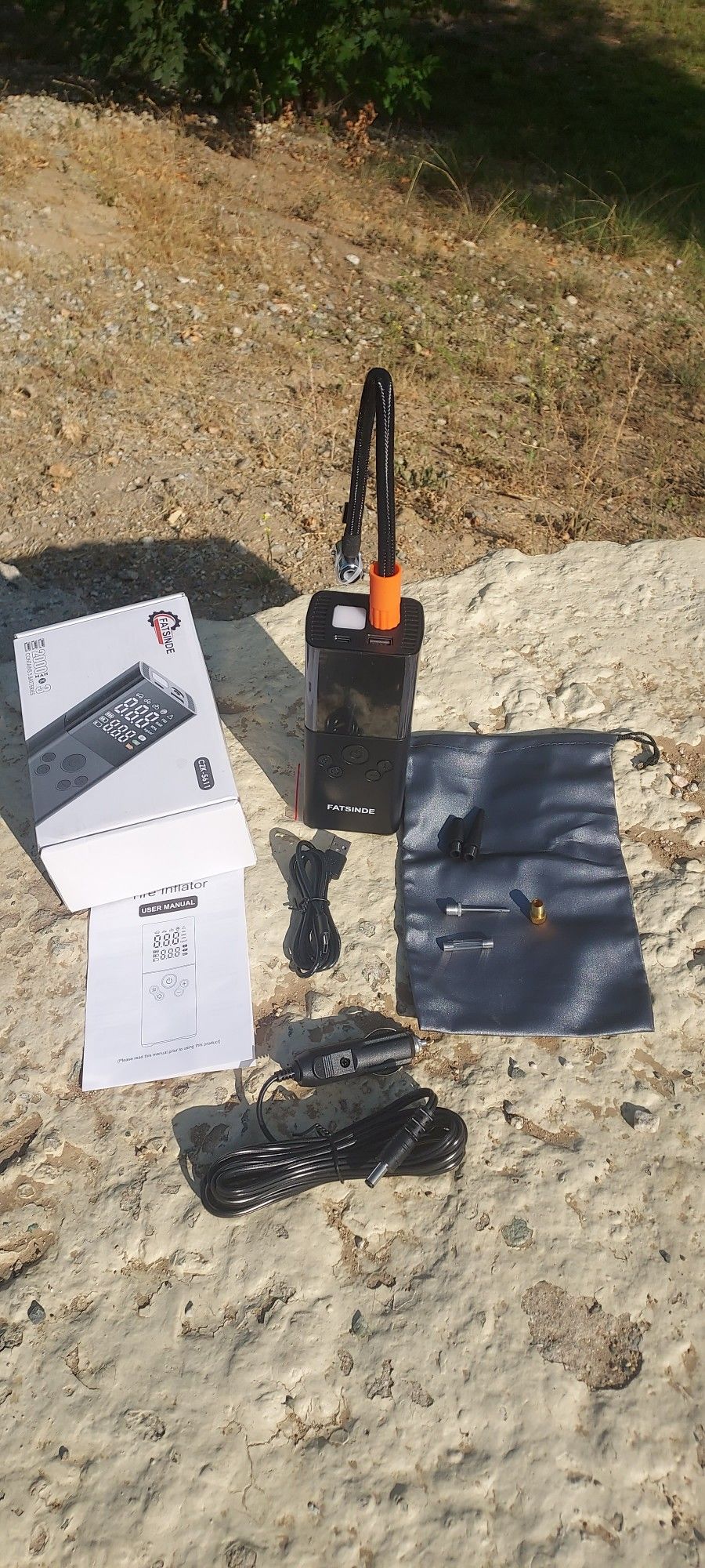 New Cordless Air Compressor