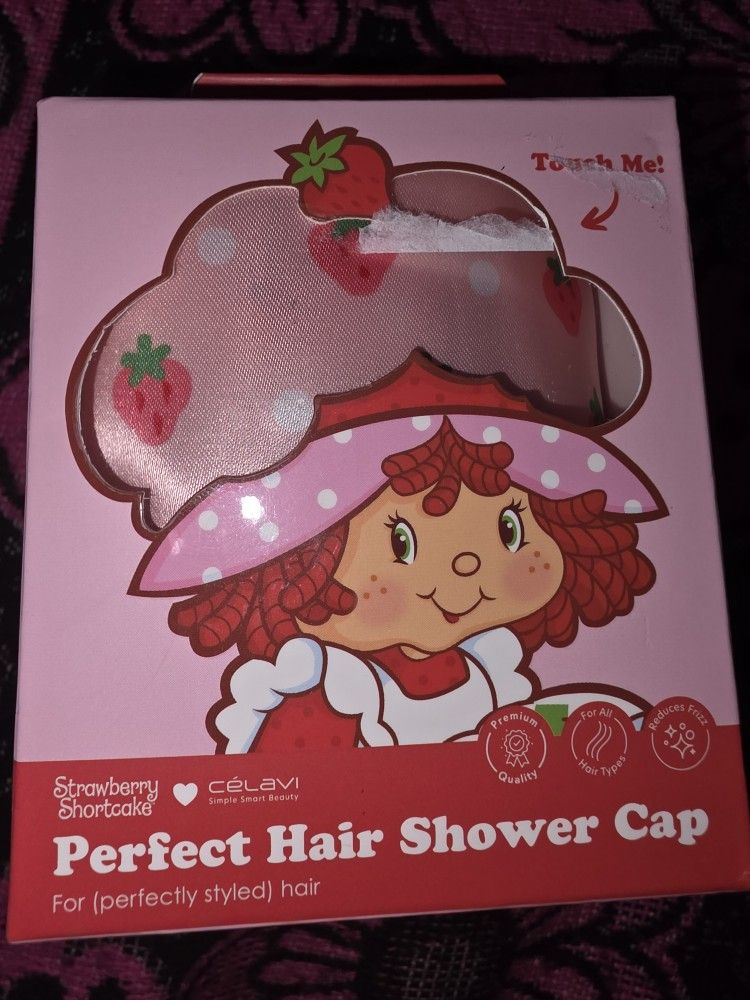 Strawberry Shortcake Shower Cap