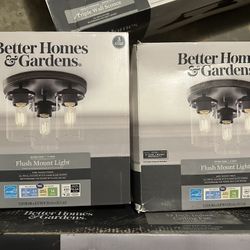 Brand New Light Fixtures 