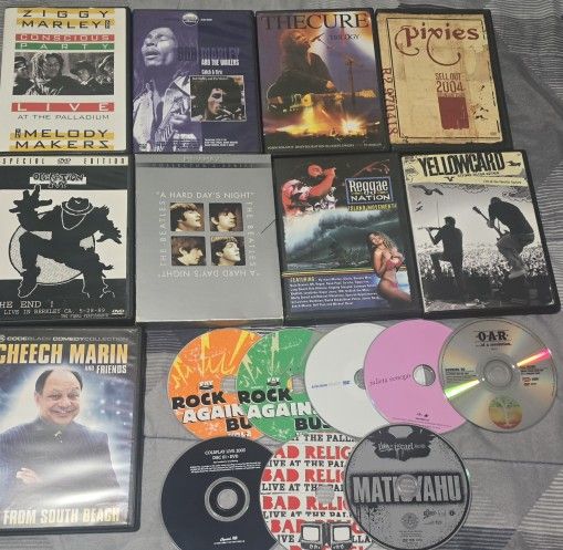 Music DVD Collection 