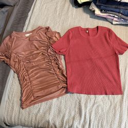 Women Shirts Size Large