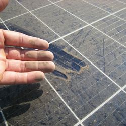 Dirty Solar Panels?